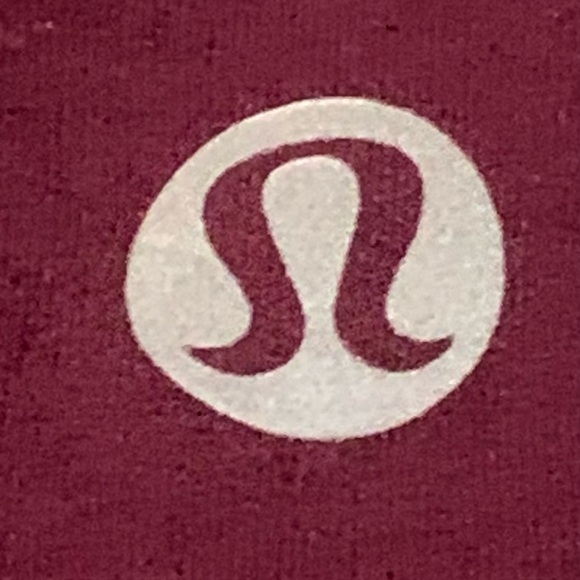 lululemon athletica Burgundy Leggings Size 4 - Picture 3 of 4